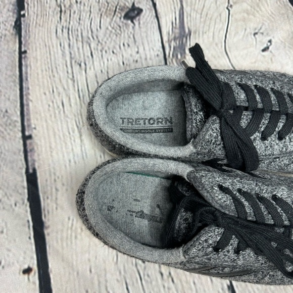 Tretorn Gray and Black Sneakers - Picture 9 of 11